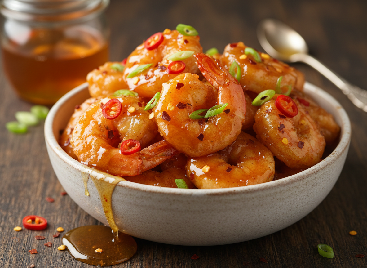 Hot Honey Shrimp