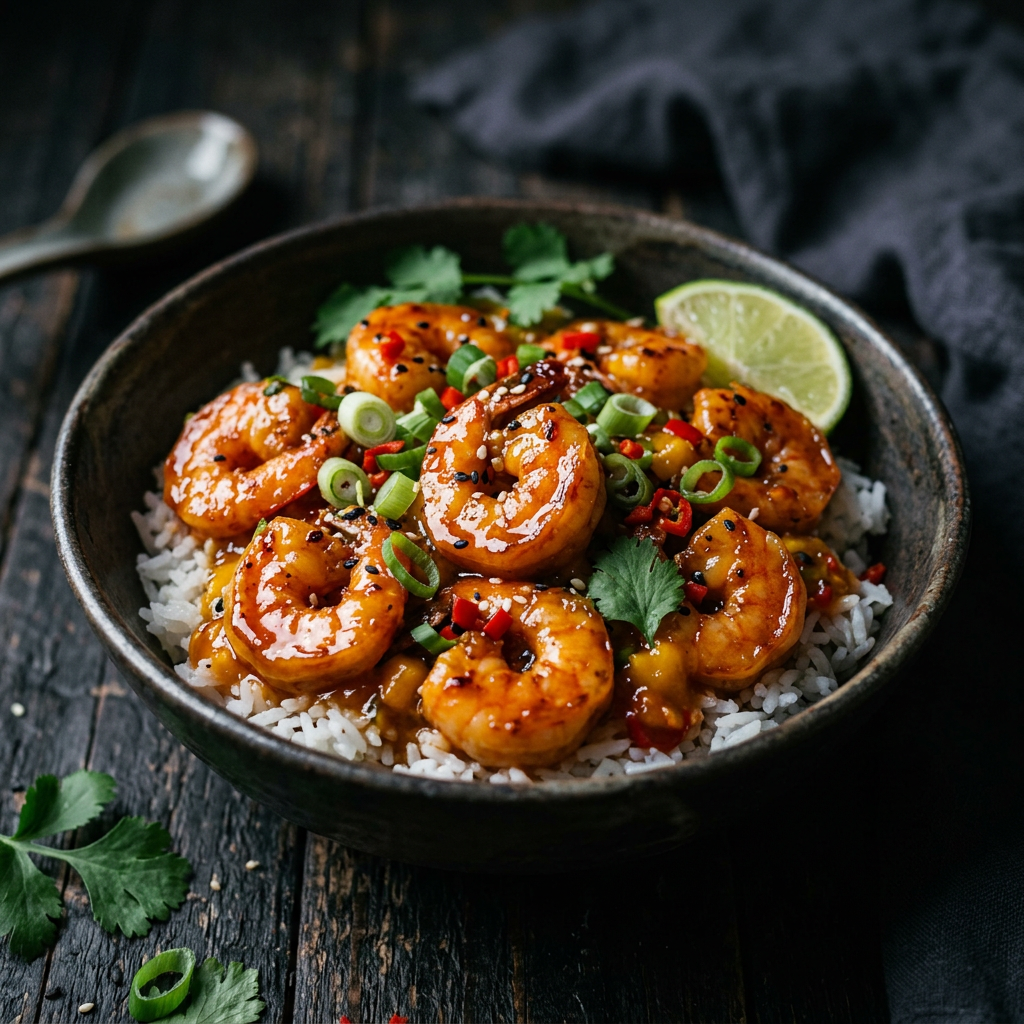 Salvaje Shrimp Bowl